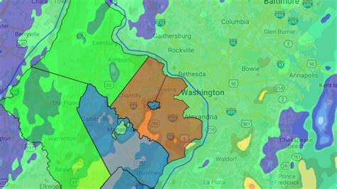 Thousands Of Powers Outages Reported In Dmv As Heavy Rain Winds Cause