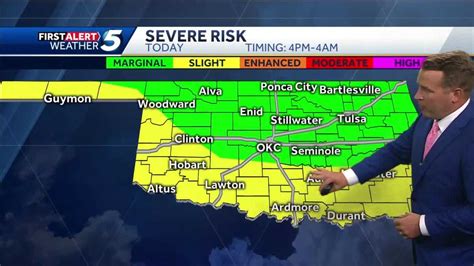 Timeline Severe Storms With Risk Of Hail Damaging Winds Possible Monday