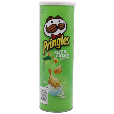 Usa Pringle Sour Cream 158g Sweetsworld Chocolate Shop