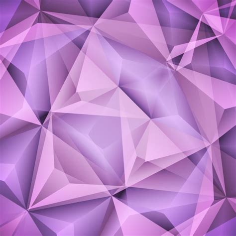 3d Abstract Violet Purple Crystal Background — Stock Photo © Wacomka