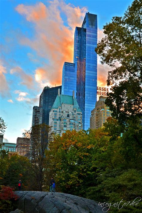 One57 And Central Park South View Manhattan New York City Ny Flickr