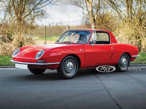 1967 Fiat 850 Spider By Bertone The European Sale Featuring The