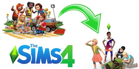 The Sims 4 How To Age Up Toddler