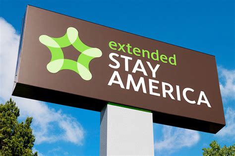 Extended Stay America on Behance