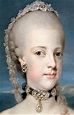 Maria Carolina, Queen Consort of Naples and Sicily by Anton Raphael ...