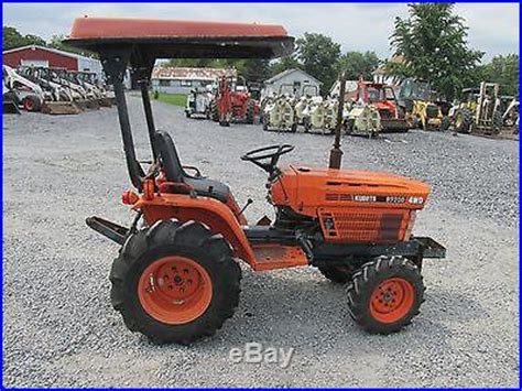 This allows for maximum operator shade and the rops can be. Kubota B7200 4×4 Compact Tractor w/ Canopy | Mowers & Tractors