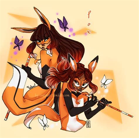 Vixens By Saiyuri Hokkaido On Deviantart Meraculous Ladybug Ladybug