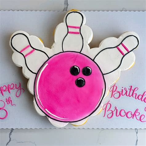 Bowling Ball Pins2 Dz Cupcake Cake We Create Delicious Memories