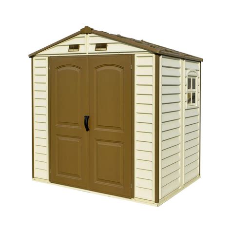 Duramax Building Products Store All 8 Ft X 6 Ft Vinyl Storage Shed