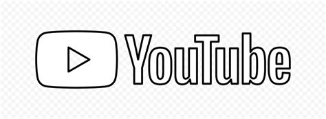 Hd Youtube Yt White And Black Logo Png Citypng