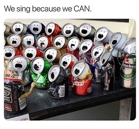 Funny Choir We Sing Because We Can Meme Guy