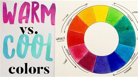 Some prefer to wash with warm water, others prefer to wash with cold water. Warm vs Cool Colors | Color Theory 101 | Warm vs cool ...