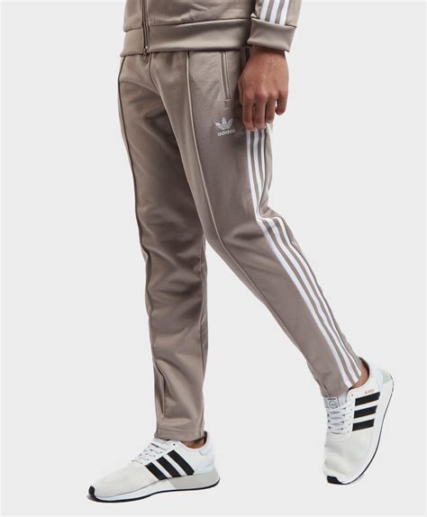 Adidas Originals Beckenbauer Cuffed Track Pants World Famous Sale Online