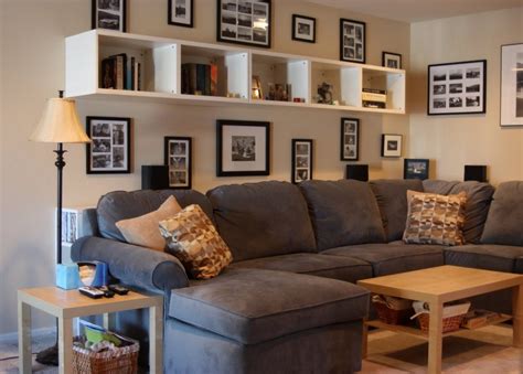 Turn blank walls into an organized masterpiece. How to Add Decorative Wall Shelves with Elegant Style - MidCityEast