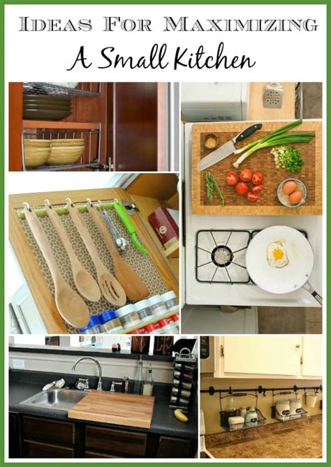 Ideas for Organizing a Small Kitchen