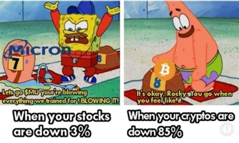 Make your own images with our meme generator or animated gif maker. 100+ Best Crypto Memes, So Funny You'll Laugh Your Face Off - The Cryptocurrency Knowledge Base