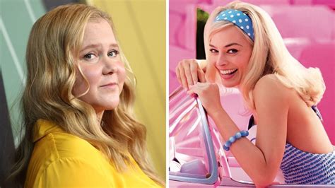 amy schumer left barbie movie because it didn t feel feminist and cool admits to creative