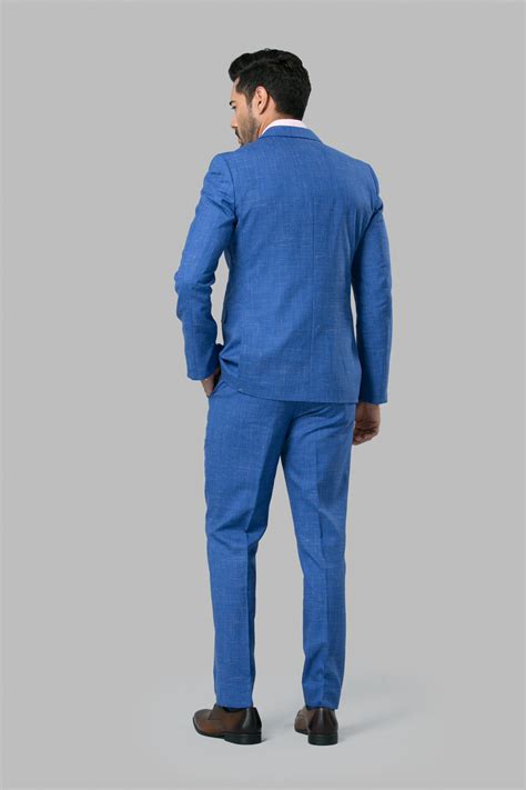 Mens Indigo Blue Suit Suits For Rent Online Menguin