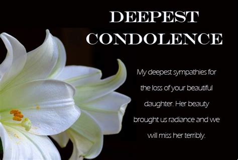 Top Heart Touching Messages Of Condolence