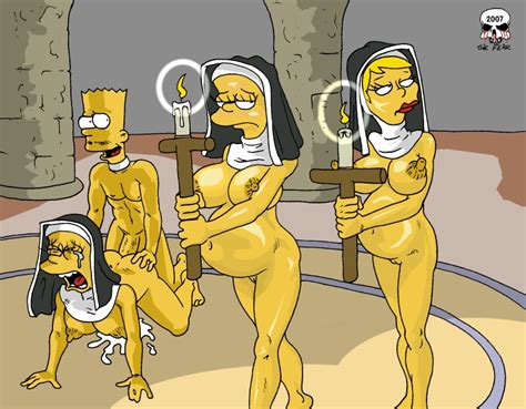Rule 34 Areola Bart Simpson Breasts Crying Cult Cum