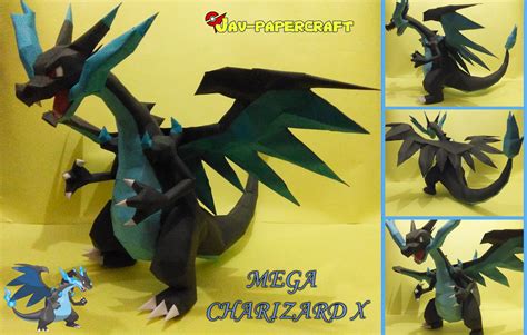 Papercraft Pokemon Charizard