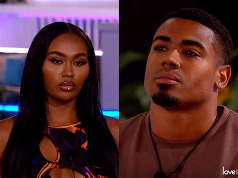 Love Island Fans React As Ella Ditches Tyrique For Casa Amors Ouzy A