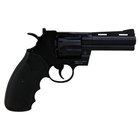 Very Powerful Airsoft Metal Revolver Colt 357 Python 4