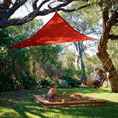 Shade Sails Shape The Outdoors With Their Architectural