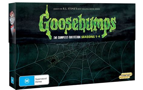 Goosebumps Complete Collection Dvd Box Sets Beat Magazine
