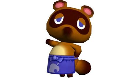 Nintendo Of Europe Animal Crossing Character Tom Nook Tom Nook Art