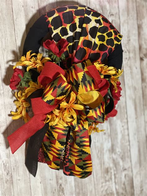 Celebrating Juneteenth African Crafts Wreaths Crafts