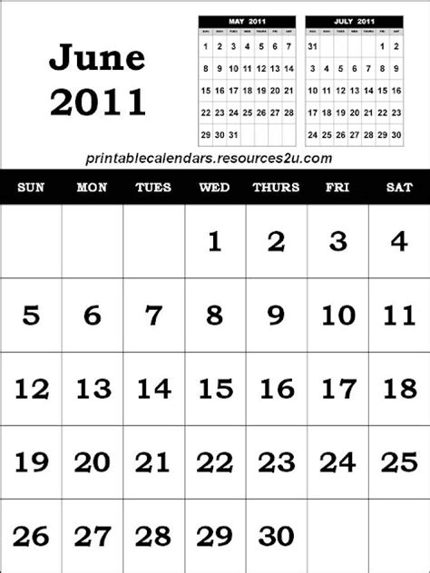 Steve Wynn Hair June 2011 Calendar Template