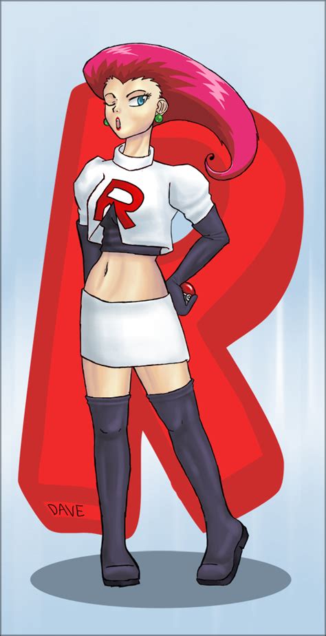 Jessie Team Rocket By Dasaii On DeviantArt