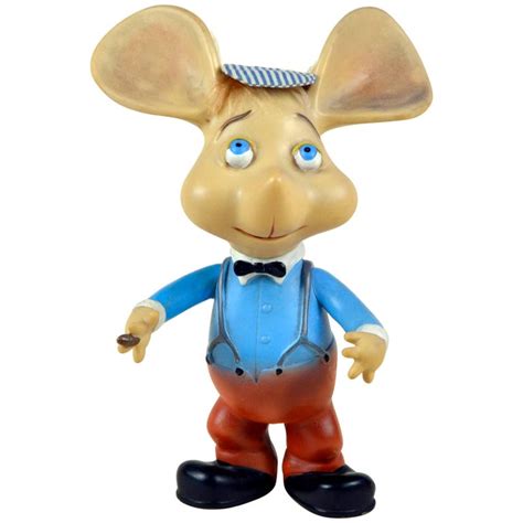 1960s Topo Gigio Mouse Rubber Toy Made In Italy For Sale At 1stdibs