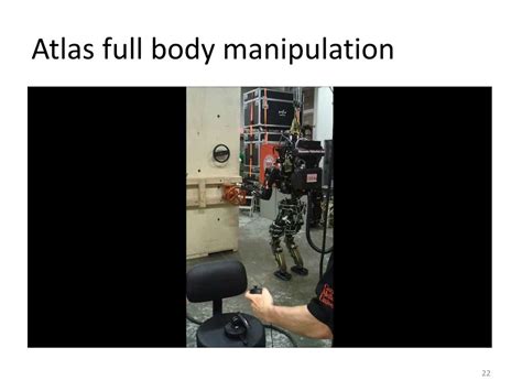 Ppt Optimization Based Full Body Control For The Darpa Robotics