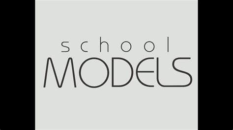Integra Fashion Modelos Da School Models Youtube