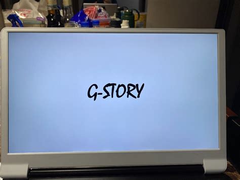 G Story 156 Inch Ips 4k 60hz Portable Monitor Gaming Display