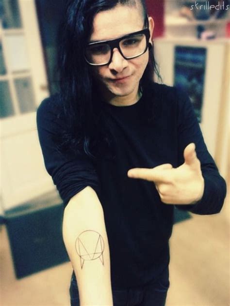 Lacoste Skrillex Skrillex Dubstep Tattoo Edm Tattoo