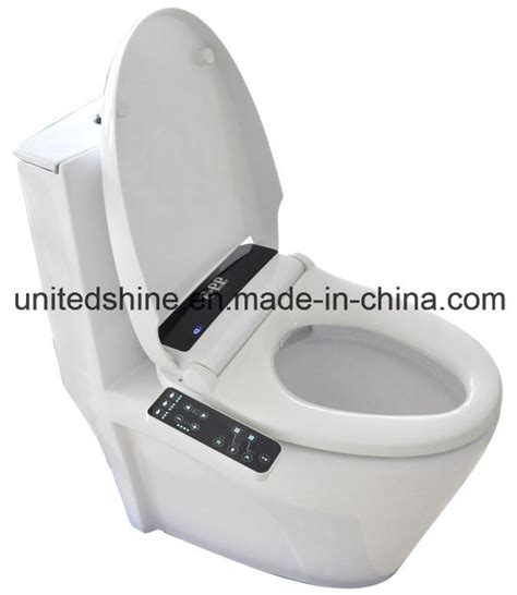 Hd00.11men press on button toilet flushing. China 2015 New Automatic Toilet Seat Cover Electronice ...