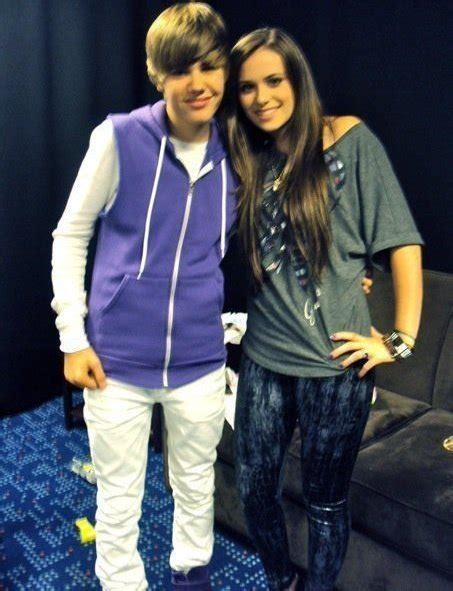 Bieber Caitlin Beadles Justin Bieber Image 414283 On