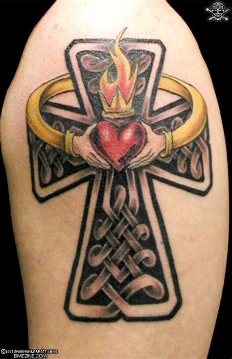 Cross Tattoos Girl Tattoos Design