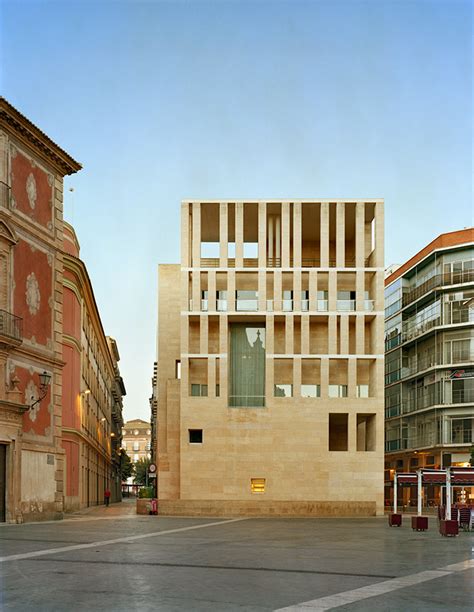 Murcia City Hall Rafael Moneo Arquitecto Ramps Architecture City