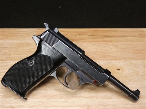 Walther P38 9mm Ultra Rare Zero Series D4 Guns