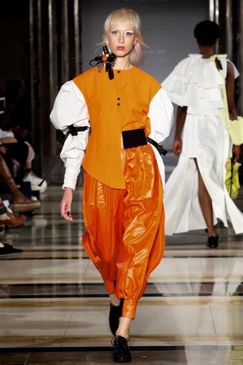 London Fashion Week Spring Summer 2019 Catwalk Repetition Not Just