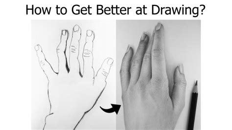 How To Get Better At Drawing Quickly For Beginners Youtube