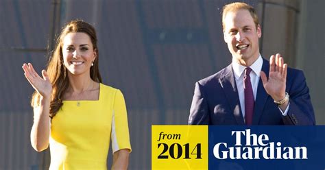 William And Kate Visit Sydney Opera House Video Uk News The Guardian