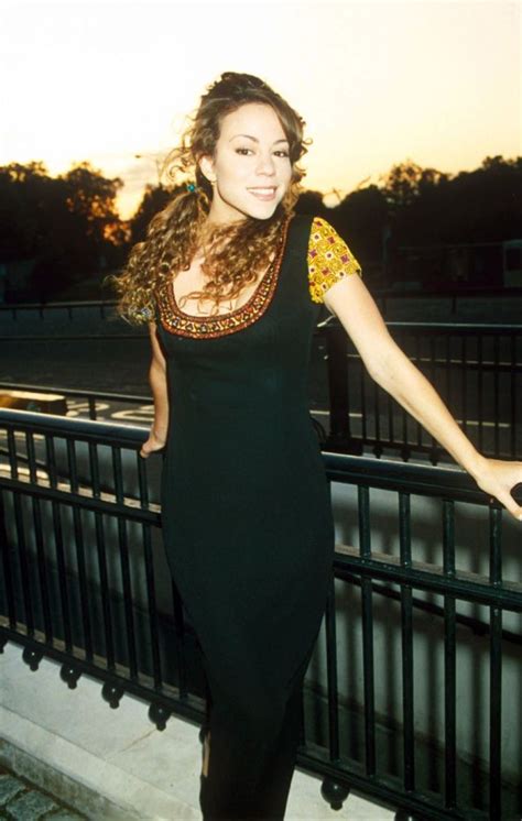 35 Beautiful Pics Of Young Mariah Carey That Defined Her