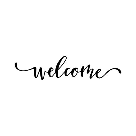 Welcome Svg Images