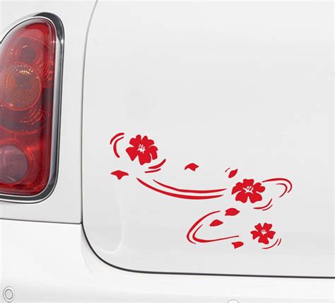 the decal by yadda yadda design co car floating cherry blossoms sakura car