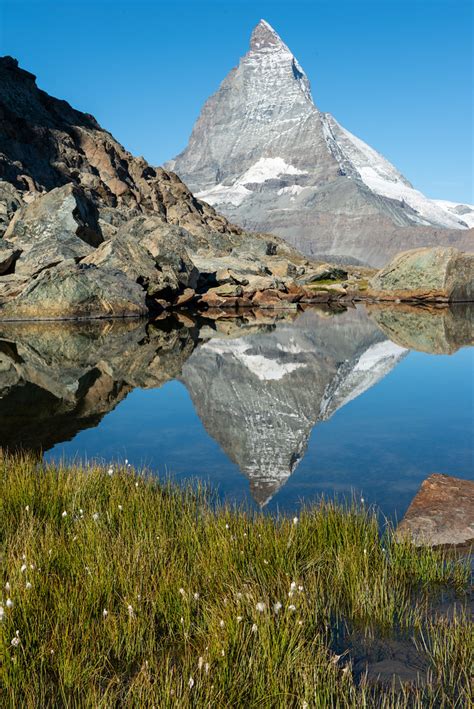 Matterhorn Reflected In Riffelsee Lake Casey Millerick Flickr